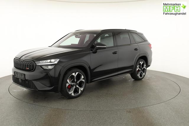 Skoda Kodiaq 2.0 TSI 195 kW 4x4 RS DSG RS, AHK, Navi, Matrix, Canton, Side, FS-beheizbar, el. Klappe, Kamera, 20-Zoll, 5 J.-Garantie 