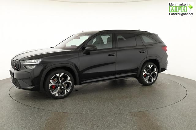 Skoda Kodiaq 2.0 TSI 195 kW 4x4 RS DSG RS, AHK, Navi, Matrix, Canton, Side, FS-beheizbar, el. Klappe, Kamera, 20-Zoll, 5 J.-Garantie 