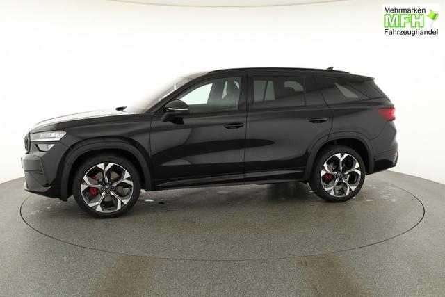 Skoda Kodiaq 2.0 TSI 195 kW 4x4 RS DSG RS, AHK, Navi, Matrix, Canton, Side, FS-beheizbar, el. Klappe, Kamera, 20-Zoll, 5 J.-Garantie 