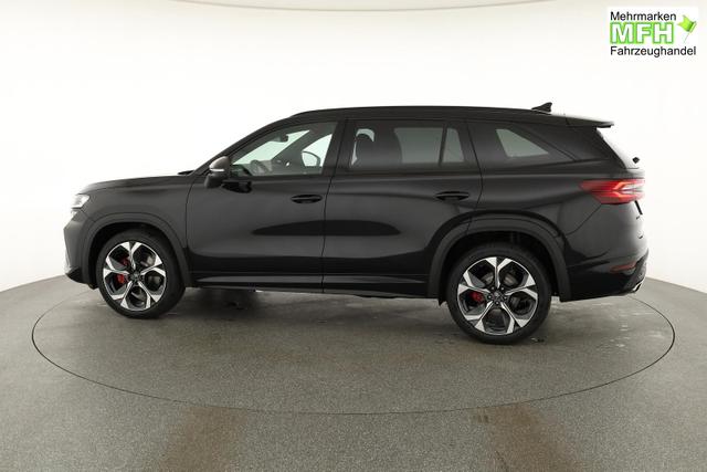 Skoda Kodiaq 2.0 TSI 195 kW 4x4 RS DSG RS, AHK, Navi, Matrix, Canton, Side, FS-beheizbar, el. Klappe, Kamera, 20-Zoll, 5 J.-Garantie 