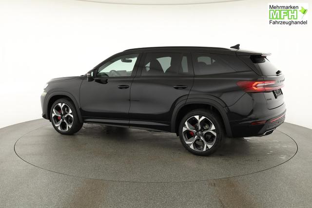 Skoda Kodiaq 2.0 TSI 195 kW 4x4 RS DSG RS, AHK, Navi, Matrix, Canton, Side, FS-beheizbar, el. Klappe, Kamera, 20-Zoll, 5 J.-Garantie 