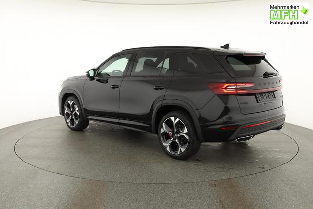 Skoda Kodiaq 2.0 TSI 195 kW 4x4 RS DSG RS, AHK, Navi, Matrix, Canton, Side, FS-beheizbar, el. Klappe, Kamera, 20-Zoll, 5 J.-Garantie 