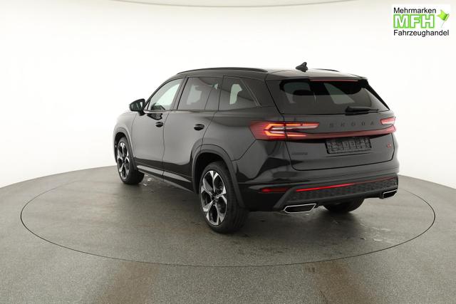 Skoda Kodiaq 2.0 TSI 195 kW 4x4 RS DSG RS, AHK, Navi, Matrix, Canton, Side, FS-beheizbar, el. Klappe, Kamera, 20-Zoll, 5 J.-Garantie 