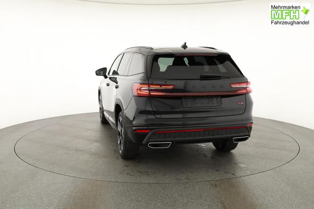 Skoda Kodiaq 2.0 TSI 195 kW 4x4 RS DSG RS, AHK, Navi, Matrix, Canton, Side, FS-beheizbar, el. Klappe, Kamera, 20-Zoll, 5 J.-Garantie 