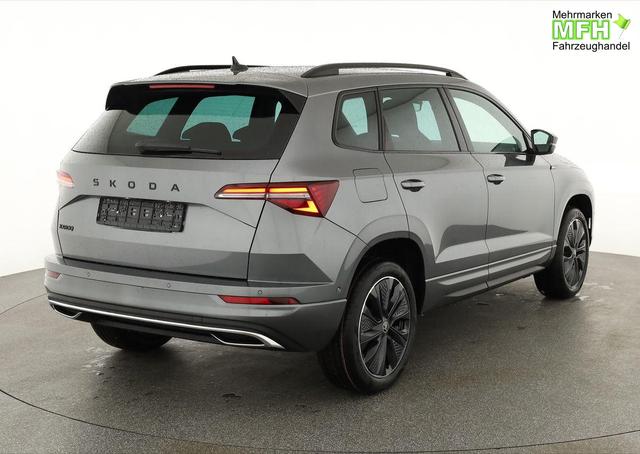 Skoda Karoq Sportline 1.5 TSI DSG Sportline, AHK, Navi, CANTON, Matrix, AreaView, Side, Kamera, el. Klappe, FS-beheizbar, 5 J.-Garantie 