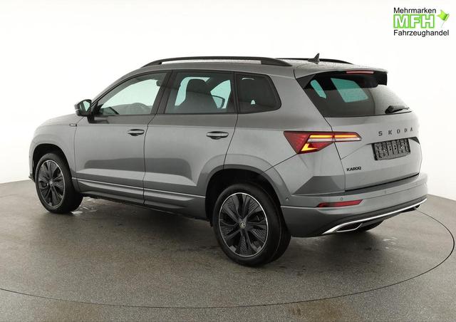 Skoda Karoq Sportline 1.5 TSI DSG Sportline, AHK, Navi, CANTON, Matrix, AreaView, Side, Kamera, el. Klappe, FS-beheizbar, 5 J.-Garantie 