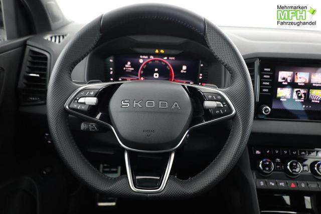 Skoda Karoq Sportline 1.5 TSI DSG Sportline, AHK, Navi, CANTON, Matrix, AreaView, Side, Kamera, el. Klappe, FS-beheizbar, 5 J.-Garantie 
