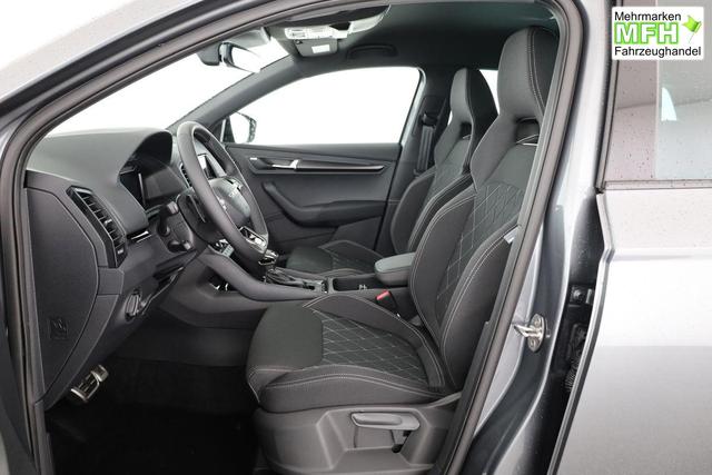 Skoda Karoq Sportline 1.5 TSI DSG Sportline, AHK, Navi, CANTON, Matrix, AreaView, Side, Kamera, el. Klappe, FS-beheizbar, 5 J.-Garantie 