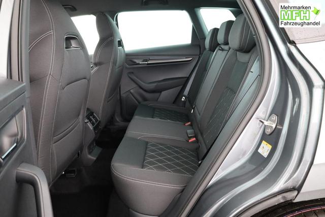 Skoda Karoq Sportline 1.5 TSI DSG Sportline, AHK, Navi, CANTON, Matrix, AreaView, Side, Kamera, el. Klappe, FS-beheizbar, 5 J.-Garantie 