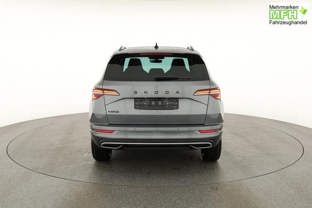 Skoda Karoq Sportline 1.5 TSI DSG Sportline, AHK, Navi, CANTON, Matrix, AreaView, Side, Kamera, el. Klappe, FS-beheizbar, 5 J.-Garantie 