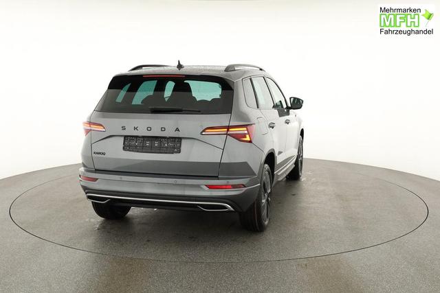 Skoda Karoq Sportline 1.5 TSI DSG Sportline, AHK, Navi, CANTON, Matrix, AreaView, Side, Kamera, el. Klappe, FS-beheizbar, 5 J.-Garantie 