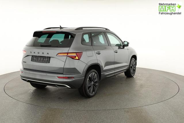 Skoda Karoq Sportline 1.5 TSI DSG Sportline, AHK, Navi, CANTON, Matrix, AreaView, Side, Kamera, el. Klappe, FS-beheizbar, 5 J.-Garantie 