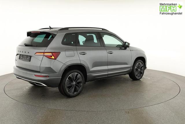 Skoda Karoq Sportline 1.5 TSI DSG Sportline, AHK, Navi, CANTON, Matrix, AreaView, Side, Kamera, el. Klappe, FS-beheizbar, 5 J.-Garantie 