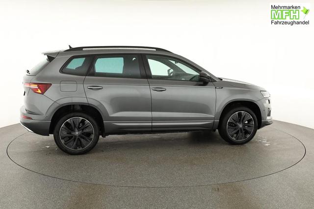 Skoda Karoq Sportline 1.5 TSI DSG Sportline, AHK, Navi, CANTON, Matrix, AreaView, Side, Kamera, el. Klappe, FS-beheizbar, 5 J.-Garantie 