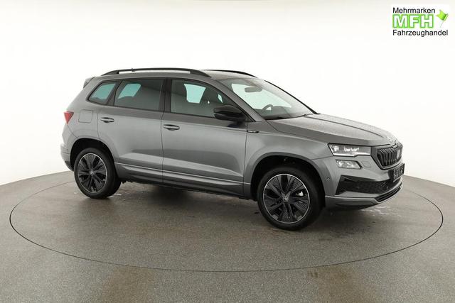 Skoda Karoq Sportline 1.5 TSI DSG Sportline, AHK, Navi, CANTON, Matrix, AreaView, Side, Kamera, el. Klappe, FS-beheizbar, 5 J.-Garantie 