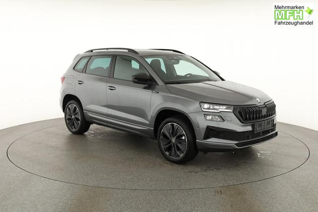 Skoda Karoq Sportline 1.5 TSI DSG Sportline, AHK, Navi, CANTON, Matrix, AreaView, Side, Kamera, el. Klappe, FS-beheizbar, 5 J.-Garantie 