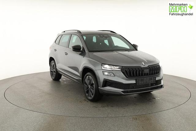 Skoda Karoq Sportline 1.5 TSI DSG Sportline, AHK, Navi, CANTON, Matrix, AreaView, Side, Kamera, el. Klappe, FS-beheizbar, 5 J.-Garantie 