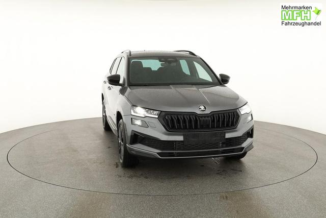 Skoda Karoq Sportline 1.5 TSI DSG Sportline, AHK, Navi, CANTON, Matrix, AreaView, Side, Kamera, el. Klappe, FS-beheizbar, 5 J.-Garantie 