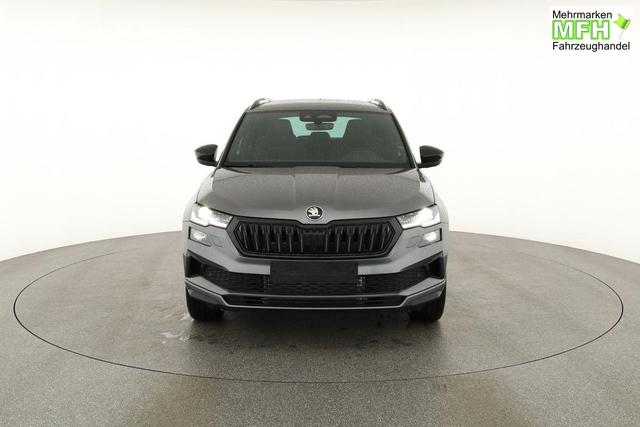 Skoda Karoq Sportline 1.5 TSI DSG Sportline, AHK, Navi, CANTON, Matrix, AreaView, Side, Kamera, el. Klappe, FS-beheizbar, 5 J.-Garantie 