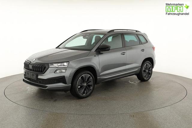 Skoda Karoq Sportline 1.5 TSI DSG Sportline, AHK, Navi, CANTON, Matrix, AreaView, Side, Kamera, el. Klappe, FS-beheizbar, 5 J.-Garantie 