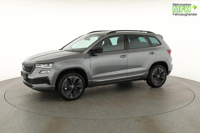 Skoda Karoq Sportline 1.5 TSI DSG Sportline, AHK, Navi, CANTON, Matrix, AreaView, Side, Kamera, el. Klappe, FS-beheizbar, 5 J.-Garantie 