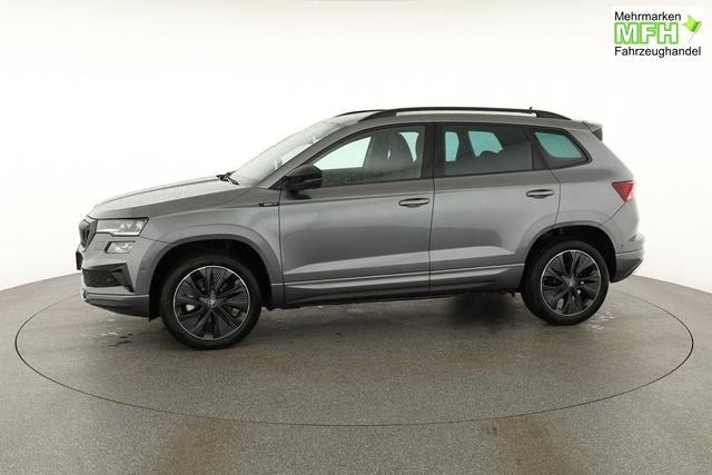 Skoda Karoq Sportline 1.5 TSI DSG Sportline, AHK, Navi, CANTON, Matrix, AreaView, Side, Kamera, el. Klappe, FS-beheizbar, 5 J.-Garantie 