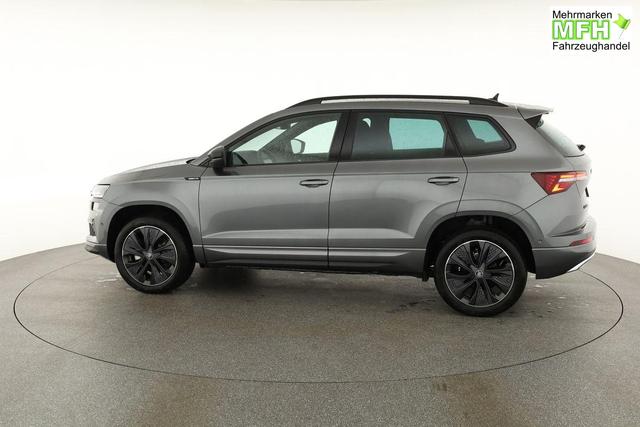 Skoda Karoq Sportline 1.5 TSI DSG Sportline, AHK, Navi, CANTON, Matrix, AreaView, Side, Kamera, el. Klappe, FS-beheizbar, 5 J.-Garantie 