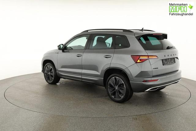 Skoda Karoq Sportline 1.5 TSI DSG Sportline, AHK, Navi, CANTON, Matrix, AreaView, Side, Kamera, el. Klappe, FS-beheizbar, 5 J.-Garantie 