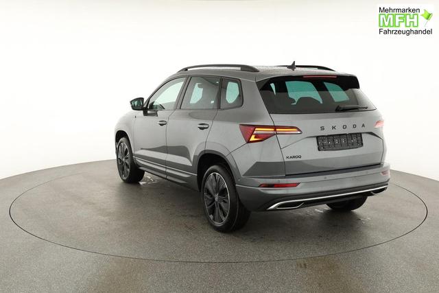 Skoda Karoq Sportline 1.5 TSI DSG Sportline, AHK, Navi, CANTON, Matrix, AreaView, Side, Kamera, el. Klappe, FS-beheizbar, 5 J.-Garantie 