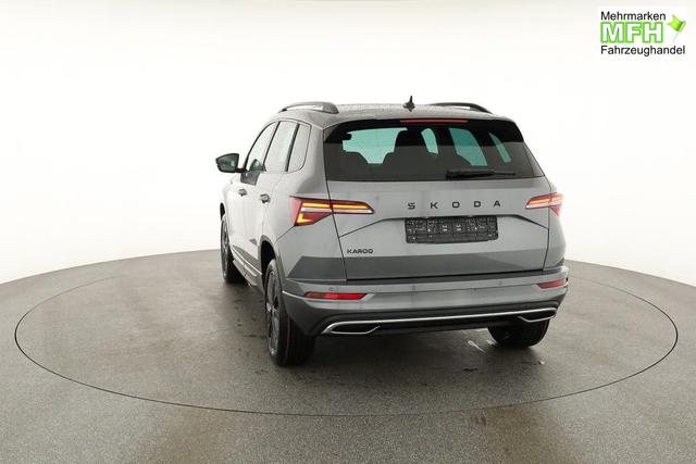 Skoda Karoq Sportline 1.5 TSI DSG Sportline, AHK, Navi, CANTON, Matrix, AreaView, Side, Kamera, el. Klappe, FS-beheizbar, 5 J.-Garantie 