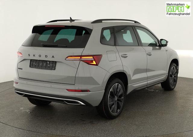 Skoda Karoq Sportline 1.5 TSI DSG Sportline, AHK, Navi, CANTON, Matrix, AreaView, Side, Kamera, el. Klappe, FS-beheizbar, 5 J.-Garantie 