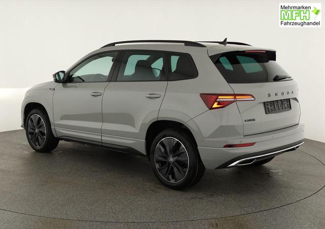Skoda Karoq Sportline 1.5 TSI DSG Sportline, AHK, Navi, CANTON, Matrix, AreaView, Side, Kamera, el. Klappe, FS-beheizbar, 5 J.-Garantie 