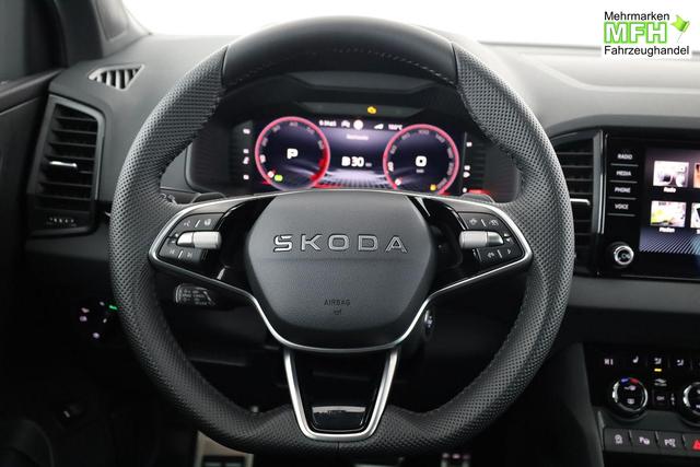 Skoda Karoq Sportline 1.5 TSI DSG Sportline, AHK, Navi, CANTON, Matrix, AreaView, Side, Kamera, el. Klappe, FS-beheizbar, 5 J.-Garantie 