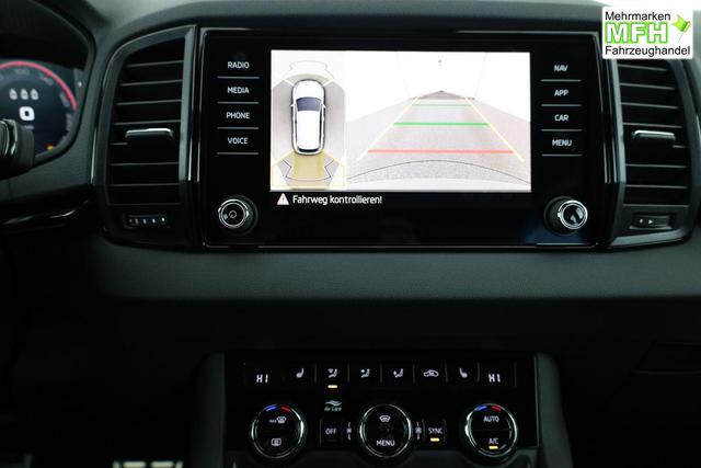 Skoda Karoq Sportline 1.5 TSI DSG Sportline, AHK, Navi, CANTON, Matrix, AreaView, Side, Kamera, el. Klappe, FS-beheizbar, 5 J.-Garantie 