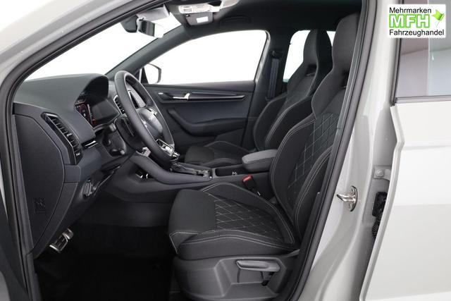 Skoda Karoq Sportline 1.5 TSI DSG Sportline, AHK, Navi, CANTON, Matrix, AreaView, Side, Kamera, el. Klappe, FS-beheizbar, 5 J.-Garantie 