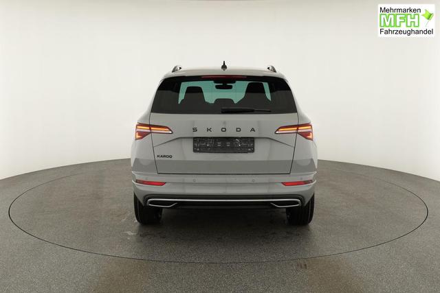 Skoda Karoq Sportline 1.5 TSI DSG Sportline, AHK, Navi, CANTON, Matrix, AreaView, Side, Kamera, el. Klappe, FS-beheizbar, 5 J.-Garantie 