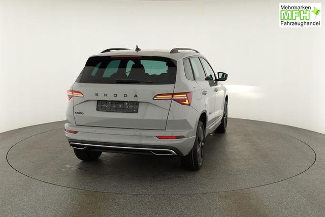 Skoda Karoq Sportline 1.5 TSI DSG Sportline, AHK, Navi, CANTON, Matrix, AreaView, Side, Kamera, el. Klappe, FS-beheizbar, 5 J.-Garantie 