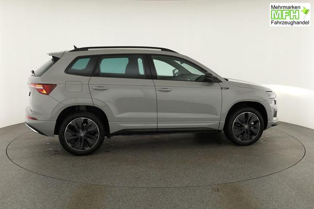 Skoda Karoq Sportline 1.5 TSI DSG Sportline, AHK, Navi, CANTON, Matrix, AreaView, Side, Kamera, el. Klappe, FS-beheizbar, 5 J.-Garantie 