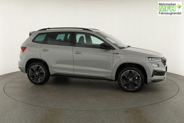 Skoda Karoq Sportline 1.5 TSI DSG Sportline, AHK, Navi, CANTON, Matrix, AreaView, Side, Kamera, el. Klappe, FS-beheizbar, 5 J.-Garantie 