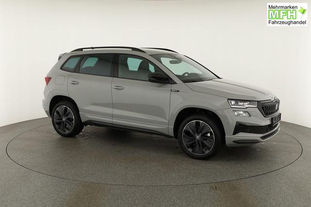Skoda Karoq Sportline 1.5 TSI DSG Sportline, AHK, Navi, CANTON, Matrix, AreaView, Side, Kamera, el. Klappe, FS-beheizbar, 5 J.-Garantie 