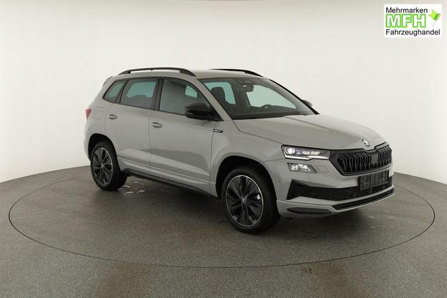 Skoda Karoq Sportline 1.5 TSI DSG Sportline, AHK, Navi, CANTON, Matrix, AreaView, Side, Kamera, el. Klappe, FS-beheizbar, 5 J.-Garantie 