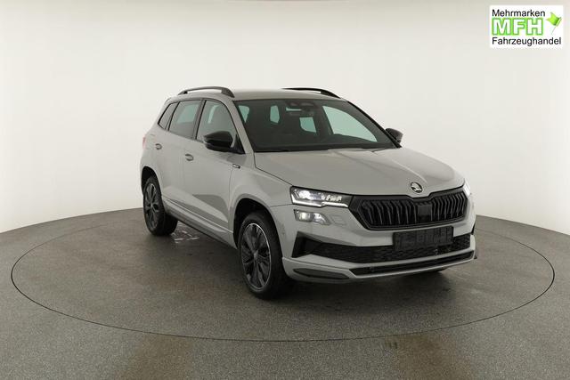 Skoda Karoq Sportline 1.5 TSI DSG Sportline, AHK, Navi, CANTON, Matrix, AreaView, Side, Kamera, el. Klappe, FS-beheizbar, 5 J.-Garantie 