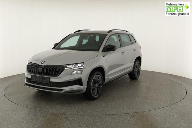 Skoda Karoq Sportline 1.5 TSI DSG Sportline, AHK, Navi, CANTON, Matrix, AreaView, Side, Kamera, el. Klappe, FS-beheizbar, 5 J.-Garantie 