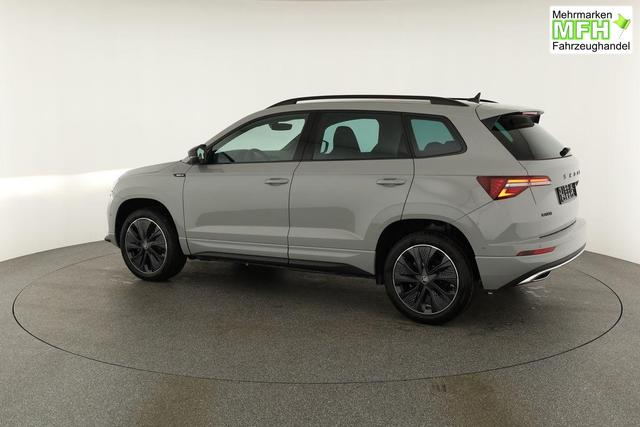 Skoda Karoq Sportline 1.5 TSI DSG Sportline, AHK, Navi, CANTON, Matrix, AreaView, Side, Kamera, el. Klappe, FS-beheizbar, 5 J.-Garantie 