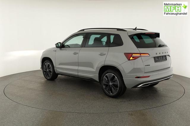 Skoda Karoq Sportline 1.5 TSI DSG Sportline, AHK, Navi, CANTON, Matrix, AreaView, Side, Kamera, el. Klappe, FS-beheizbar, 5 J.-Garantie 