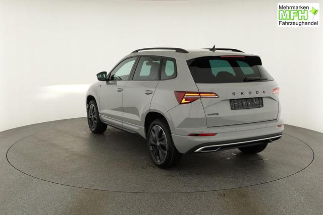 Skoda Karoq Sportline 1.5 TSI DSG Sportline, AHK, Navi, CANTON, Matrix, AreaView, Side, Kamera, el. Klappe, FS-beheizbar, 5 J.-Garantie 