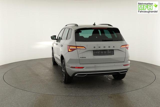 Skoda Karoq Sportline 1.5 TSI DSG Sportline, AHK, Navi, CANTON, Matrix, AreaView, Side, Kamera, el. Klappe, FS-beheizbar, 5 J.-Garantie 