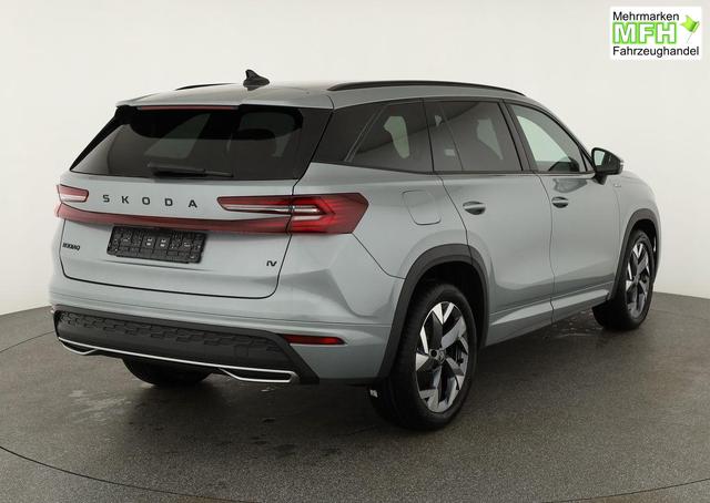 Skoda Kodiaq 1.5 TSI iV 150kW Sportline Sportline, AHK, Navi, Matrix, Kamera, el. Klappe, 19-Zoll, sofort 