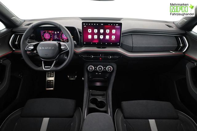 Skoda Kodiaq 1.5 TSI iV 150kW Sportline Sportline, AHK, Navi, Matrix, Kamera, el. Klappe, 19-Zoll, sofort 