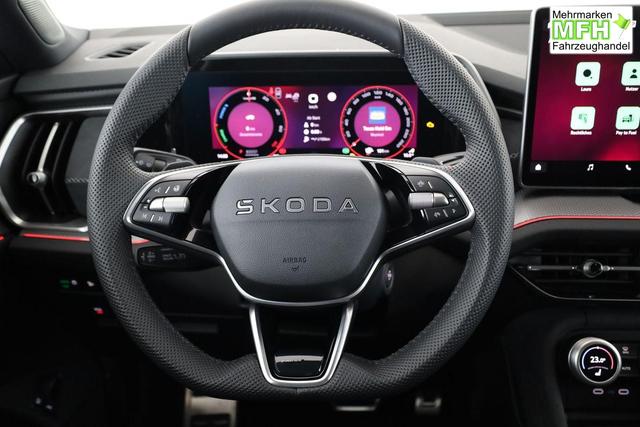 Skoda Kodiaq 1.5 TSI iV 150kW Sportline Sportline, AHK, Navi, Matrix, Kamera, el. Klappe, 19-Zoll, sofort 